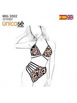 TRAJE DE BAÑO BIKINI MUJER 2002