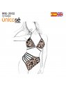 TRAJE DE BAÑO BIKINI MUJER 2002