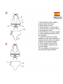 TRAJE DE BAÑO BIKINI MUJER 2002