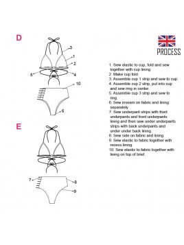TRAJE DE BAÑO BIKINI MUJER 2002