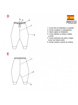 PANTALON ARABE HOMBRE 2002