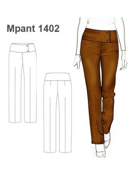 PANTALON PRETINA ANCHA