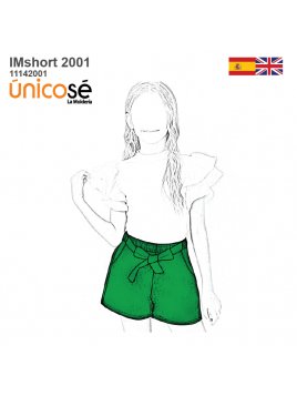 SHORT BASICO NIÑA 2001