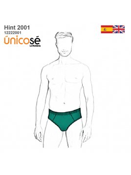 INTERIOR SLIP HOMBRE 2001