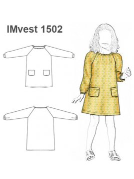 VESTIDO RAGLAN NIÑA