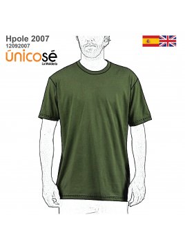 POLERA BASICA HOMBRE 2007