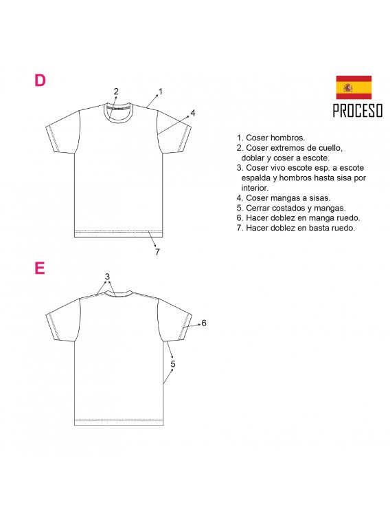 POLERA BASICA HOMBRE 2007