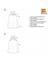VESTIDO LENCERO MUJER 2016