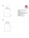 VESTIDO LENCERO MUJER 2016