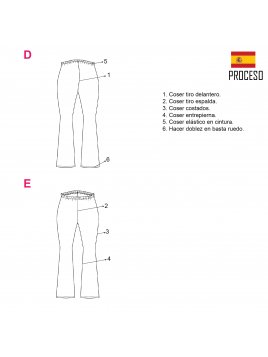 PANTALON MATERNAL 2001