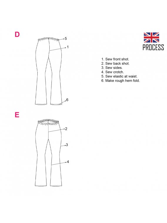 PANTALON MATERNAL 2001