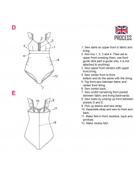 TRAJE DE BAÑO MATERNAL 2002