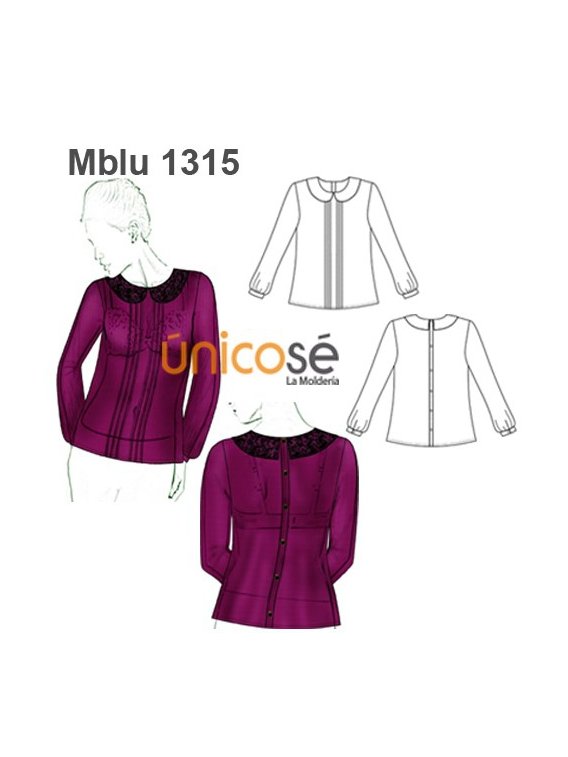BLUSA CUELLO BEBE
