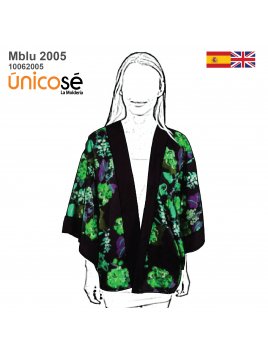 BLUSA KIMONO MUJER 2005