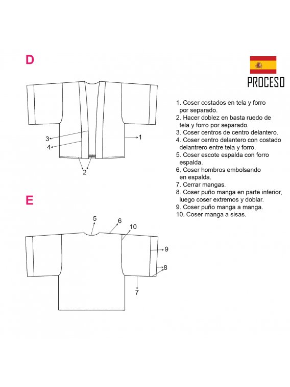 BLUSA KIMONO MUJER 2005