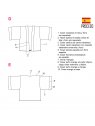 BLUSA KIMONO MUJER 2005