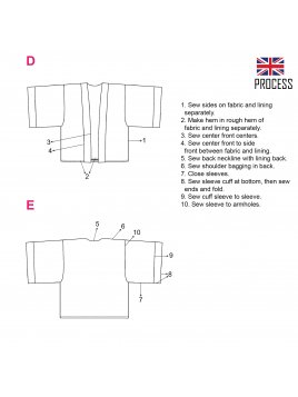 BLUSA KIMONO MUJER 2005