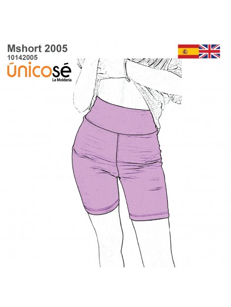 SHORT CALZA MUJER 2005
