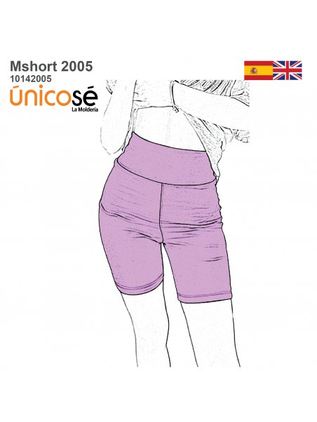 SHORT CALZA MUJER 2005