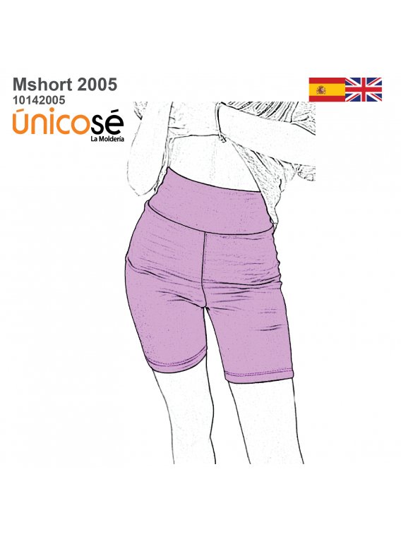 SHORT CALZA MUJER 2005