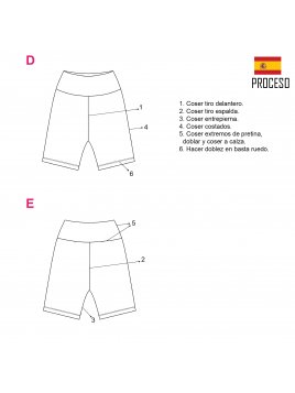 SHORT CALZA MUJER 2005