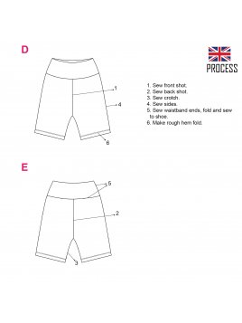 SHORT CALZA MUJER 2005