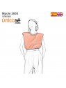 POLERA HOMBRERAS MUJER 2008