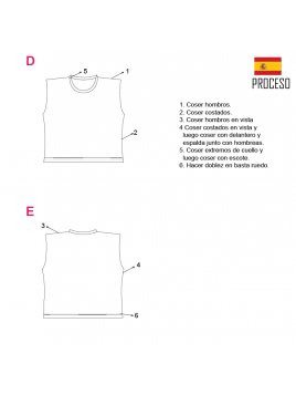 POLERA HOMBRERAS MUJER 2008