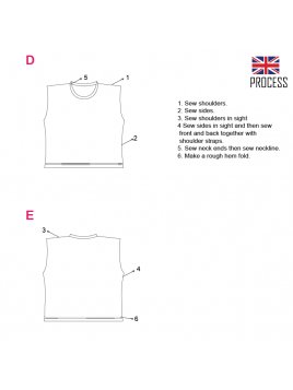 POLERA HOMBRERAS MUJER 2008