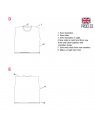 POLERA HOMBRERAS MUJER 2008