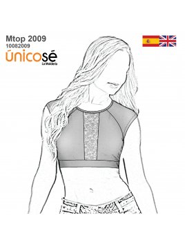 TOP ESCOTE MUJER 2009