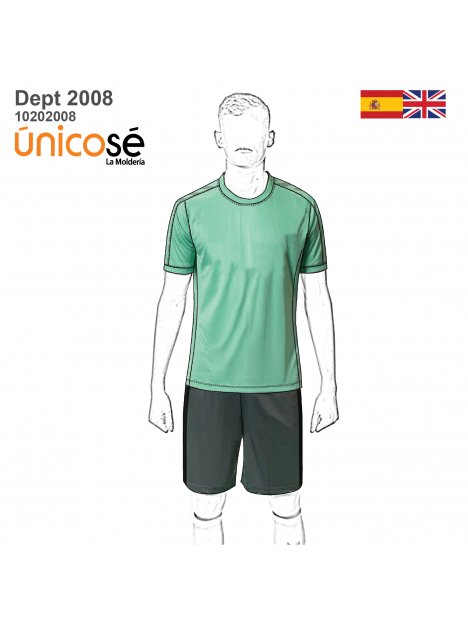 DEPORTE CONJUNTO HOMBRE 2008