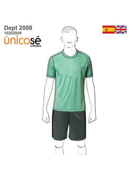 DEPORTE CONJUNTO HOMBRE 2008