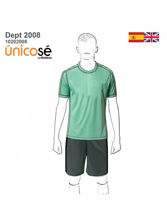 DEPORTE CONJUNTO HOMBRE 2008