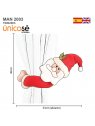 MUÑECO NAVIDAD MAN 2003
