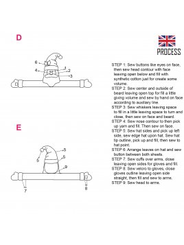 MUÑECO NAVIDAD MAN 2003