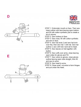 MUÑECO NAVIDAD MAN 2004