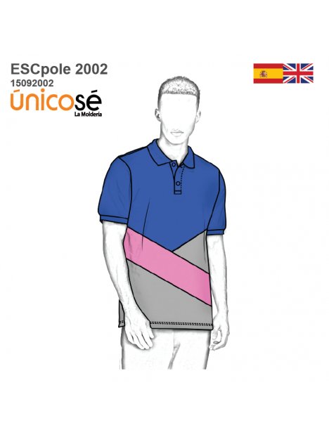 POLERA CORTES HOMBRE 2002