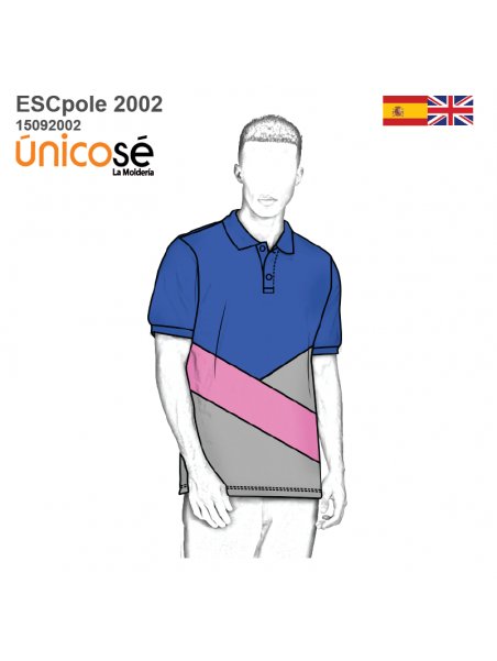 POLERA CORTES HOMBRE 2002