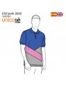 POLERA CORTES HOMBRE 2002