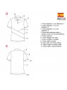 POLERA CORTES HOMBRE 2002