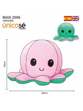 MUÑECO REVERSIBLE MAN 2006