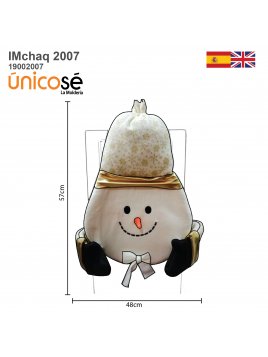 FUNDA SILLA NAVIDAD MAN 2007