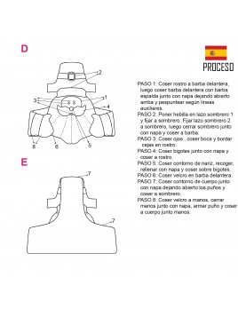 FUNDA SILLA NAVIDAD MAN 2008