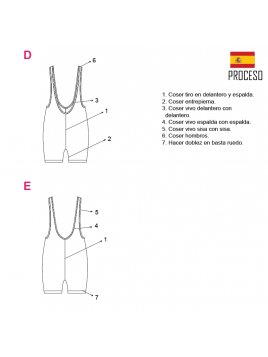ENTERITO CORTO MUJER 2015