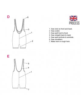 ENTERITO CORTO MUJER 2015