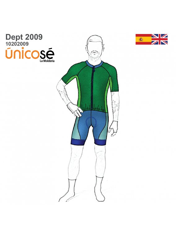 DEPORTE SKINSUIT CICLISMO UNISEX 2009