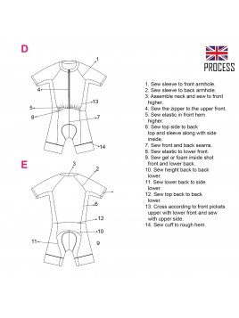 DEPORTE SKINSUIT CICLISMO UNISEX 2009