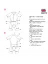 DEPORTE SKINSUIT CICLISMO UNISEX 2009