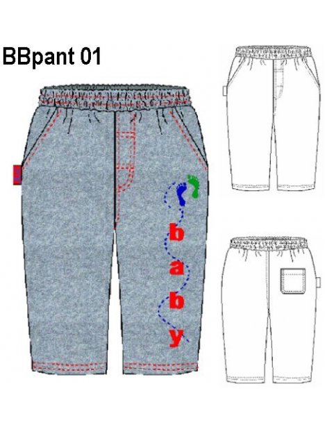 PANTALON BUZO BEBE